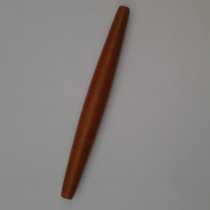 (Jujube rolling pin) jujube wood solid wood small dumpling skin special 30cm two-headed rolling pin