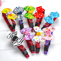 Pet bow tie dog bow tie Teddy bow tie cat bell collar cat bell bow tie