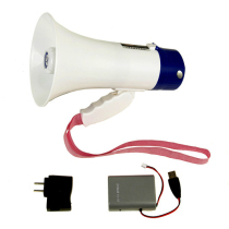 High-power luxury recordable handheld speakerphone stall promotion Hawking horn rechargeable speakerphone loudspeaker