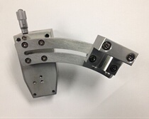 Four-axis automated point glue device holder three-axis automated soldering tin holder buffer point gum bracket