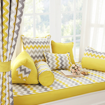 Bay window mat Window sill mat Simple modern Nordic bedroom balcony mat Tatami mat thickened sponge mat Non-slip custom