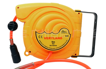 Tuopketh electric drum lamp drum trachea reel reel automatic telescopic air drum extension and contraction reel GQ90