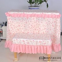 Xiawen Music Special Double-Row Key Organ Hood Cover (Chanting) 400 Full Hood Cloth Art