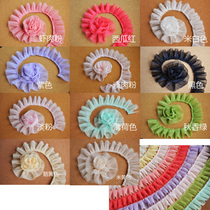 Baby dress skirt dress hem lace base 5cm mesh I fold lace lace 1 6 yuan 1 yards