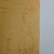 Heat Pin Natural QSM202 Golden Sprinkling Wallpaper RMB198  A volume of 5 square meters