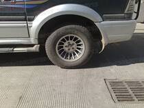 Great Wall Motor racing accessories Tianma Dadi Xinkai North China Tianqi rear wheel eyebrow wheel eyebrow rear wheel decorative plate eyebrows