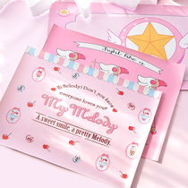 Pink Teenage Girl Hearts Table Cloth Cartoon Cute Long Dining Mat Softgirl Clay Table Mat Student Desk Cushion Background Mat