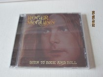 New Genuine CD Folk Rock Roger McGuinn Born To Rock And Roll