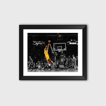 Kobe lore heat solid wood decorative photo frame Photo wall table art gift hanging frame