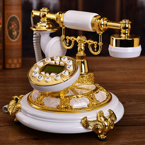 New European-style telephone landline telephone living room fashion home antique telephone home antique telephone