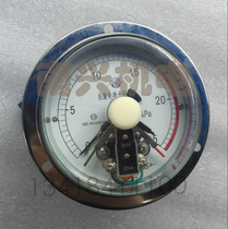 Wuxi meter factory Lally axial magnetic aid type anti-charging oil electric contact pressure gauge YXK100-III