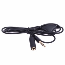 3 5mm Extension Cord Cable in Line Volume Control Cable Male