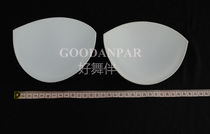 Latin modern chest rest clothing accessories sponge pad underwear bra pad breast cotton wedding dress chest Cup