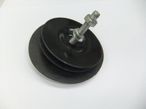 Toroidal transformer mounting accessories base film iron cover screw flat medium projectile nut