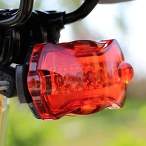 Bicycle Taillights led Mountain Bike Night Highlights Decor Warning Butterfly Rear Light Cycling Equipment Accessories