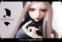 Gift package ◆ Valley humanoid society BJD ◆ silent 1 4 BJD SD doll four-point girl