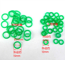 High-pressure pipe joint leak-proof sealing ring small rubber ring drug pipe joint fittings