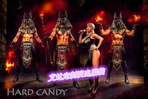 New European and American fashion sexy nightclub DJ collar dance costumes dresses to serve jazz dance costumes