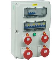 MX-XZS3-93003 waterproof combination socket repair box power lighting distribution box outdoor plastic socket 380