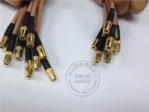 75 ohm SMB female connector line SMB-75-3-KK high quality SMB female head swivel female adapter 30cm