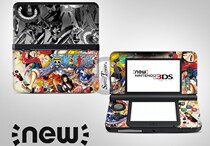 NEW3DS pain machine sticker NEW 3DS pain patch full body film protective film ONE PIECE ONE PIECE PIECE