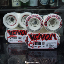 Imported venom brand longboard wheel two-color optional skateboard FR DC DH 1985 skateboard shop