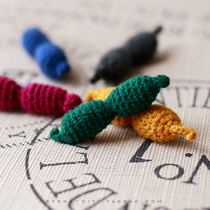 Butterfly Knots Handmade Wool Thread Bow Tie Child Accessories Accessories