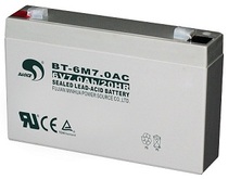Cosette was 6V7 0AC(6V7 0Ah 20HR) lead-acid battery