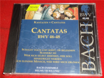 Bach Cantatas BWV 46-48 Helmuth Rilling ou without dismantling b3337