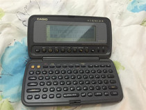 Casio Casio 7700D Chinese portable notepad can display collectibles
