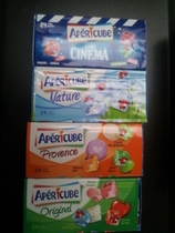 La vache qui rit Nutritious cheese Multiple flavors 24 pieces