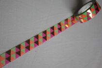 Cyclic split MT mt and paper tape sticker show limited triangle 20cm split