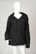 Female outdoor thin cotton suit M code North American brand foreign trade export original single tail export sample fabric waterproof special price