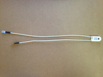 Original fitting Jiuyang Soybean Milk Machine Accessories Insurance Fuse 230-degree hot melter white loose piece