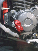 TNT125 engine shell motorcycle modification accessories small Tyrannosaurus creative personality engine left Shell cover