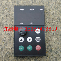 Inverter speed control FM operation setting panel FREE FOUT DRV RDY DP-LED01