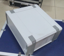 High-grade all-aluminum chassis industrial control chassis shell instrumentation chassis housing 280*260*110