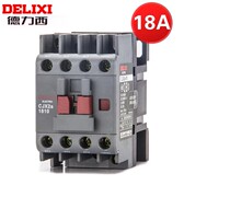 Delixi AC contactor CJX2S-1810 1801 LC1 CJX4 18a 220v24v36v380v