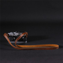 cam-in Italian original vegetable tanned cowhide camera strap leather shoulder strap round hole interface LCS-00503