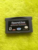 gba US version of genuine game card counterattack defending freedom