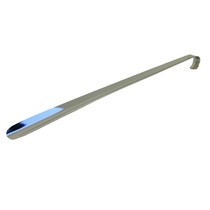  Hot sale extended high-end stainless steel shoehorn long shoehorn shoe holder extended 80cm practical affordable and durable