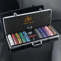 Texas Holdem 500 chip set professional configuration explosive national