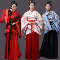 2016 new ancient costume womens Hanfu improved Hanfu Tang costume Hanfu skirt performance suit