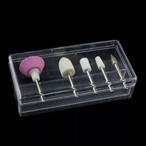 Beauty Nail Polish Head Medecor Tool Suit 5 Accessories Medecor Mill Matching Large Head Heel Part Polished