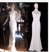 Final Fantasy 15 Luna Freya Princess Evening Dress Long Skirt Game Cos