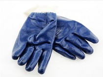 Delta heavy duty nitrile coated gloves 201155-10 Nitrile full coated protective gloves