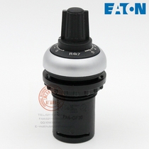EATON Eaton adjustable potentiometer diameter 22 Adjustable resistance M22-R4K7 PA6-GF30 R4K7