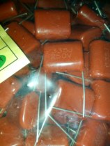  CBB CAPACITOR 335J K 3 3UF 250V FOOT DISTANCE 20MM