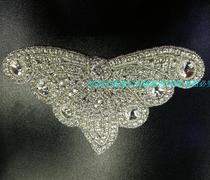 Fashion rhinestone nail bead drill dress dress collar hand sewing drill Toe Toe applique garment shoulder trim drill