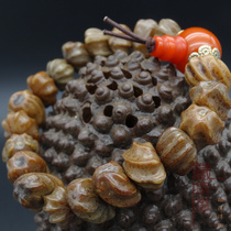 Keel Bodhi natural rare keel bracelet Buddha bead bracelet male bracelet men and women Bodhi hand beads